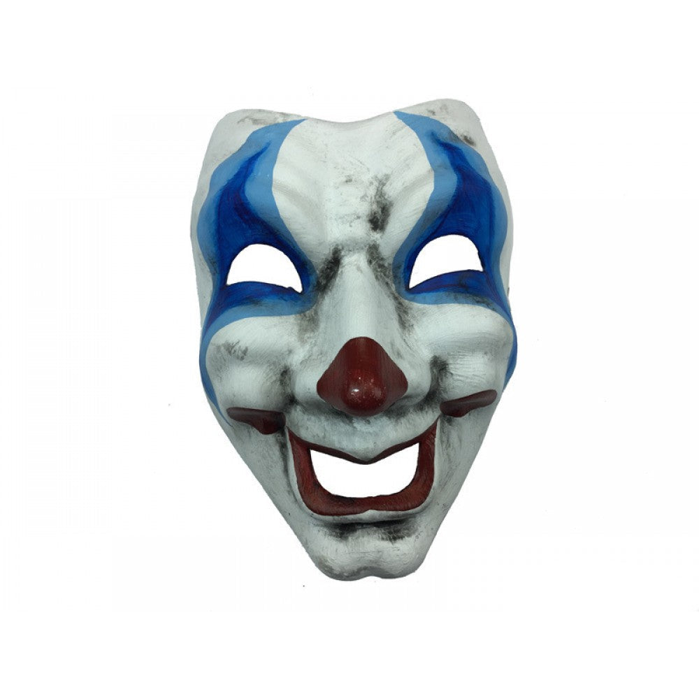 Evil Smiling Clown Mask
