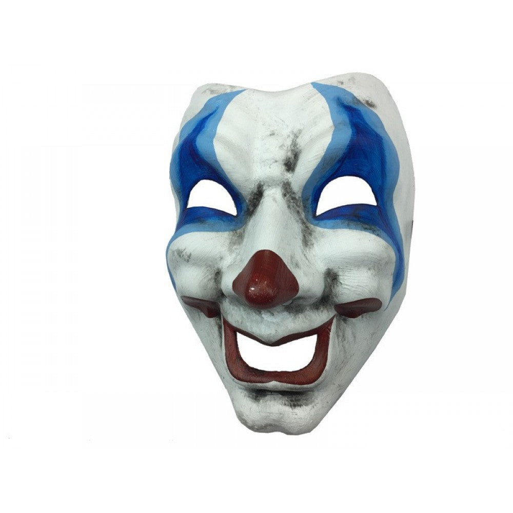 Evil Smiling Clown Mask