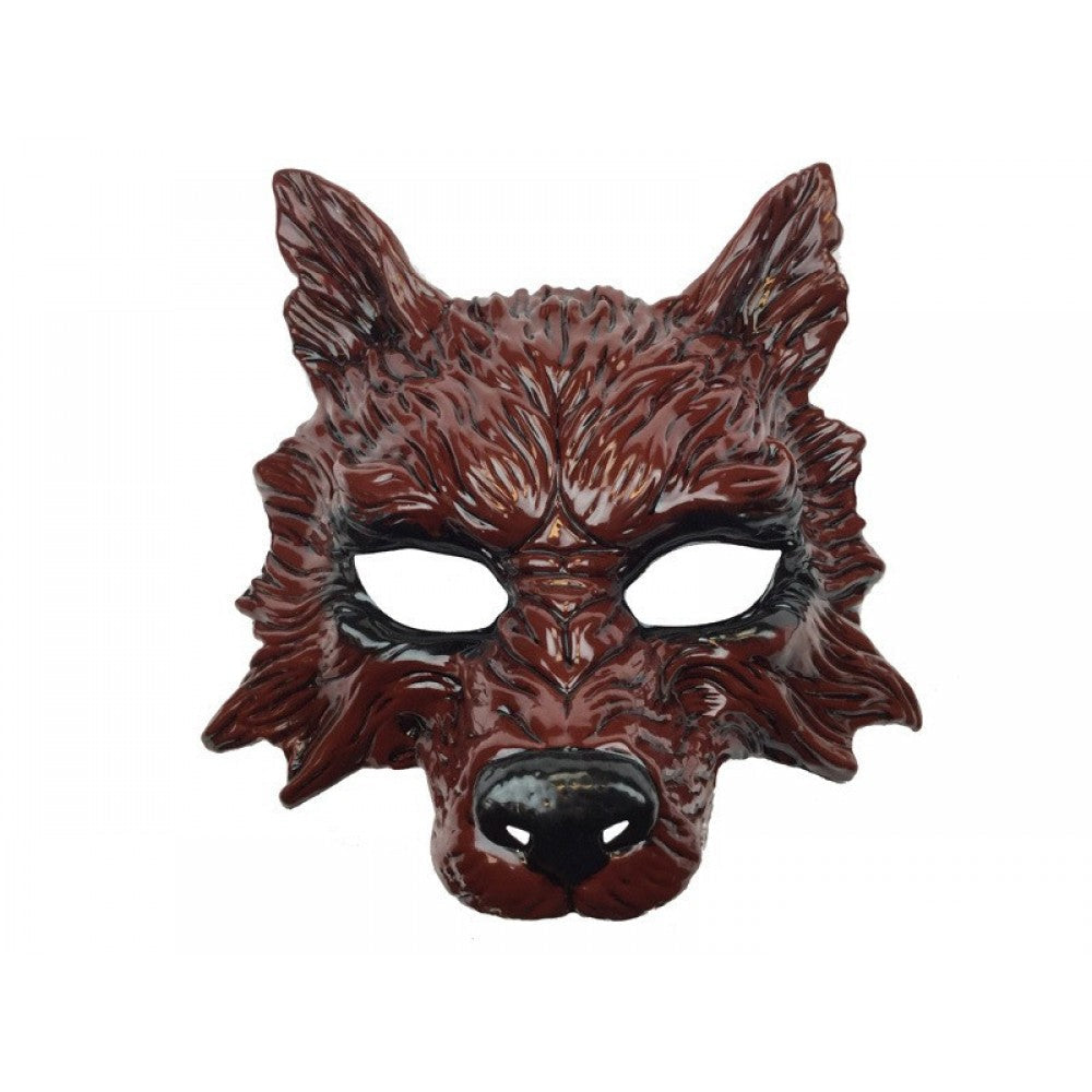 Red Werewolf Mask