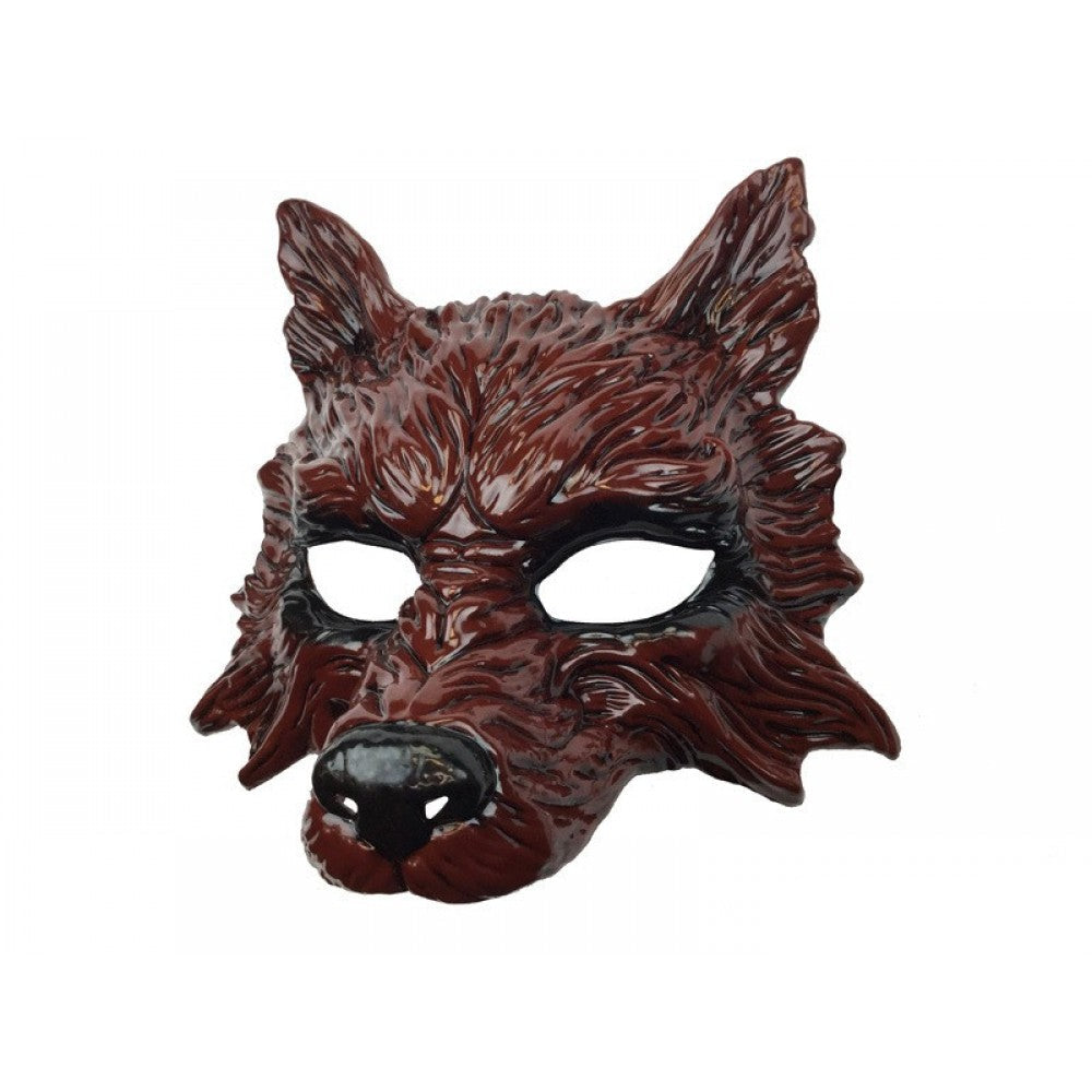 Red Werewolf Mask