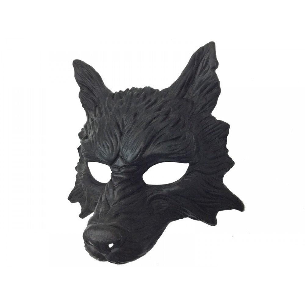 Wolf Half Face Mask