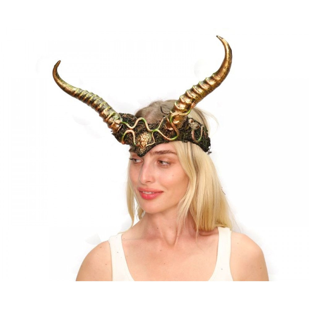 Woodland Horned Headpiece