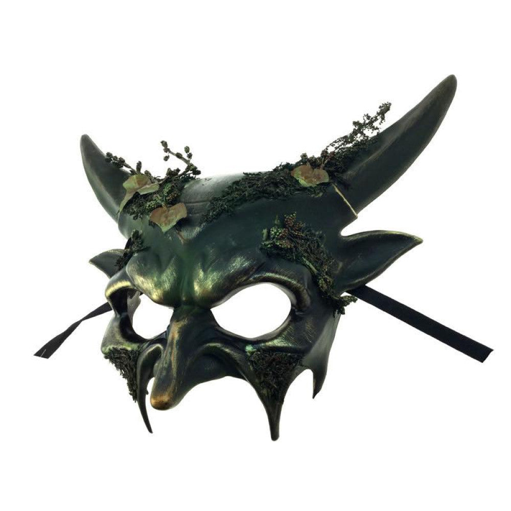 Woodland Devil Horn Mask
