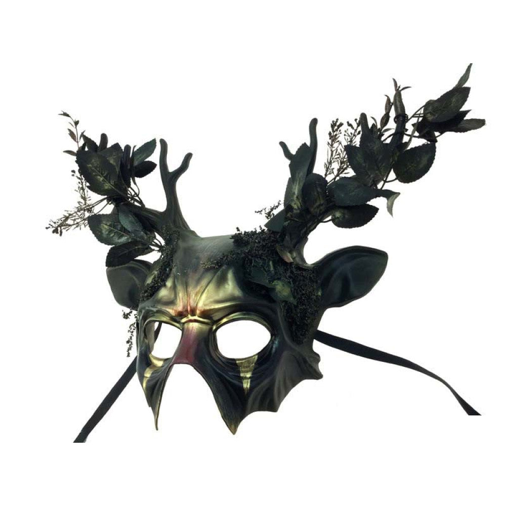 Woodland Antler Forest Mask