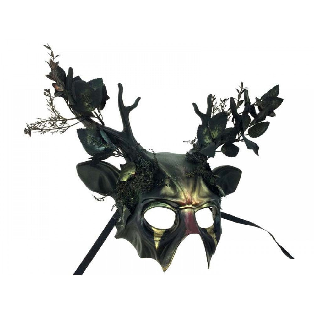 Woodland Antler Forest Mask
