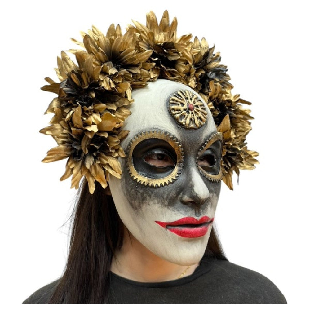 Voodoo Ceremonial Statement Mask