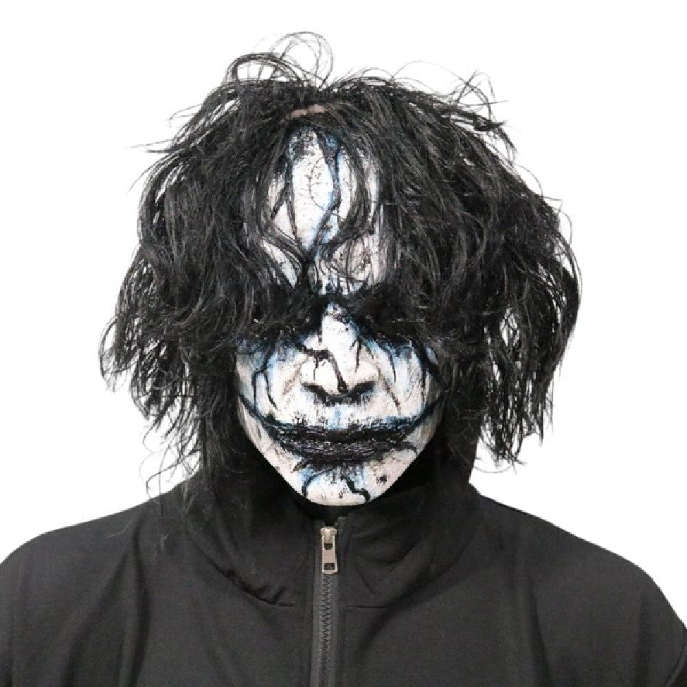 Black Haired Psycho Mask