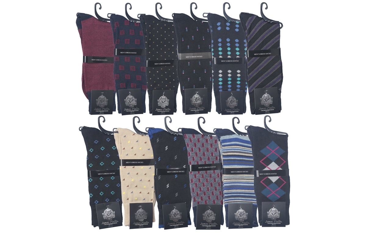 Men's Dress Sock Single