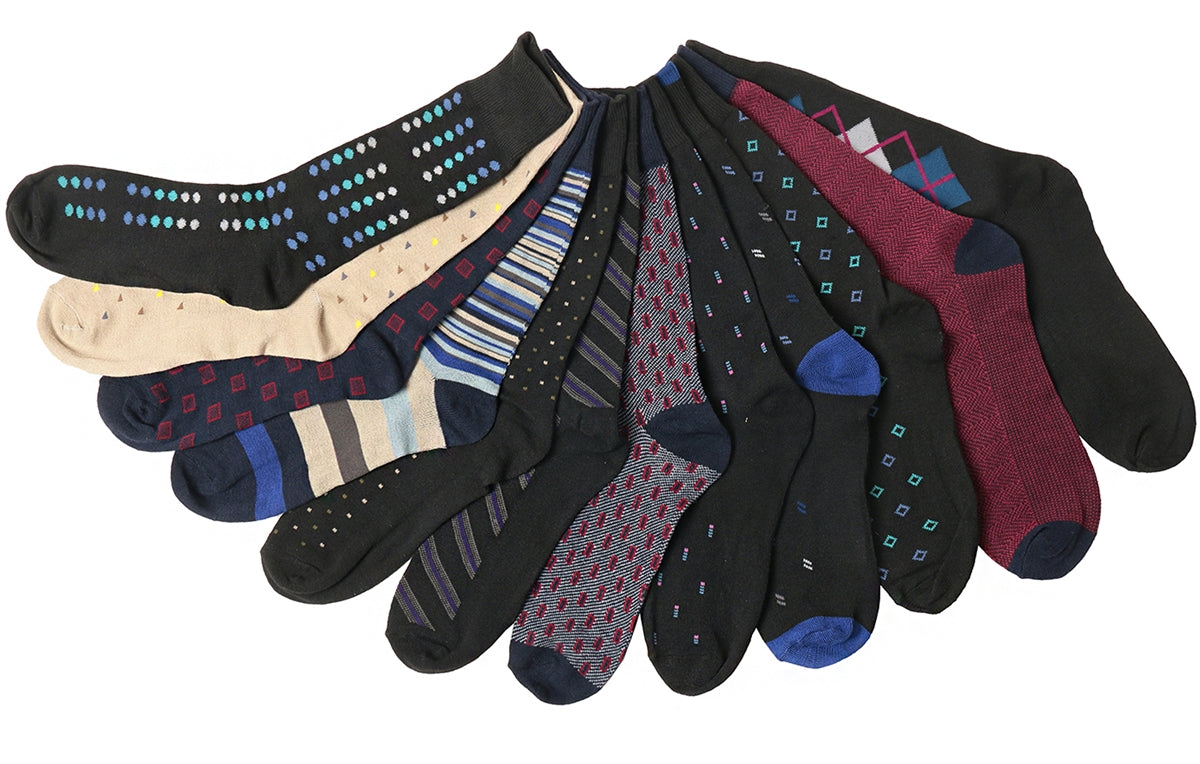 Men's Dress Sock Single