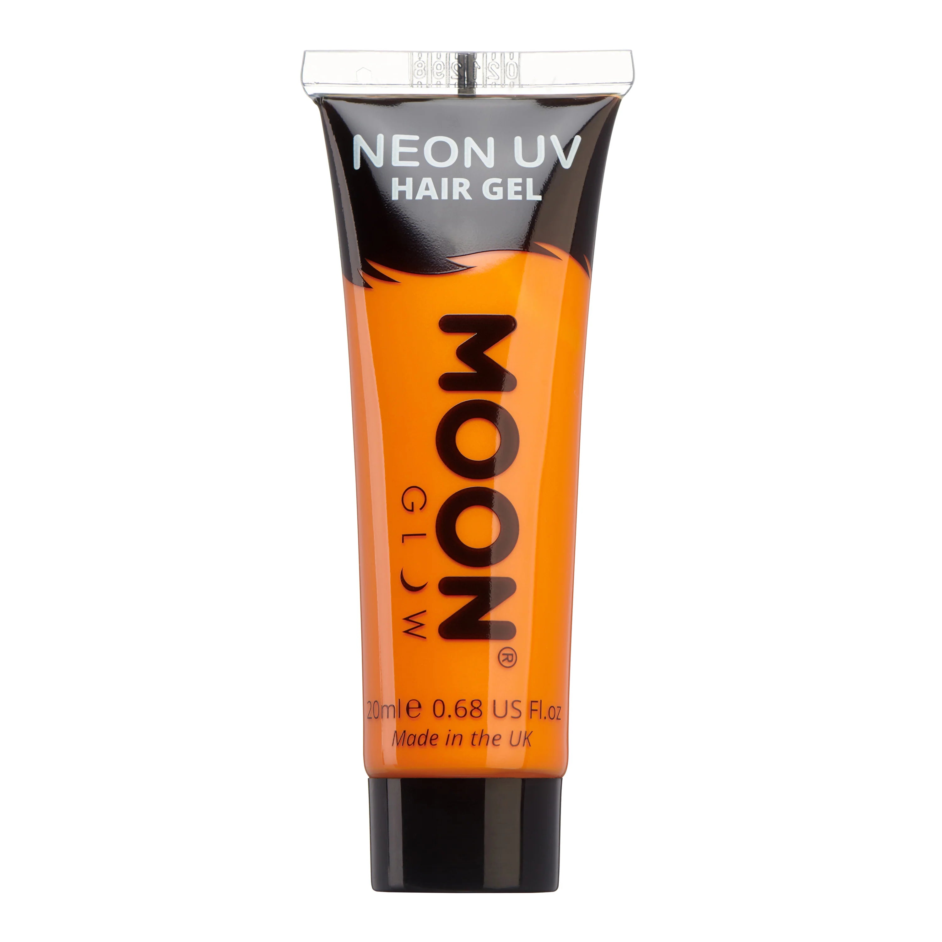 Intense Orange - Neon UV Hair Gel, 20mL