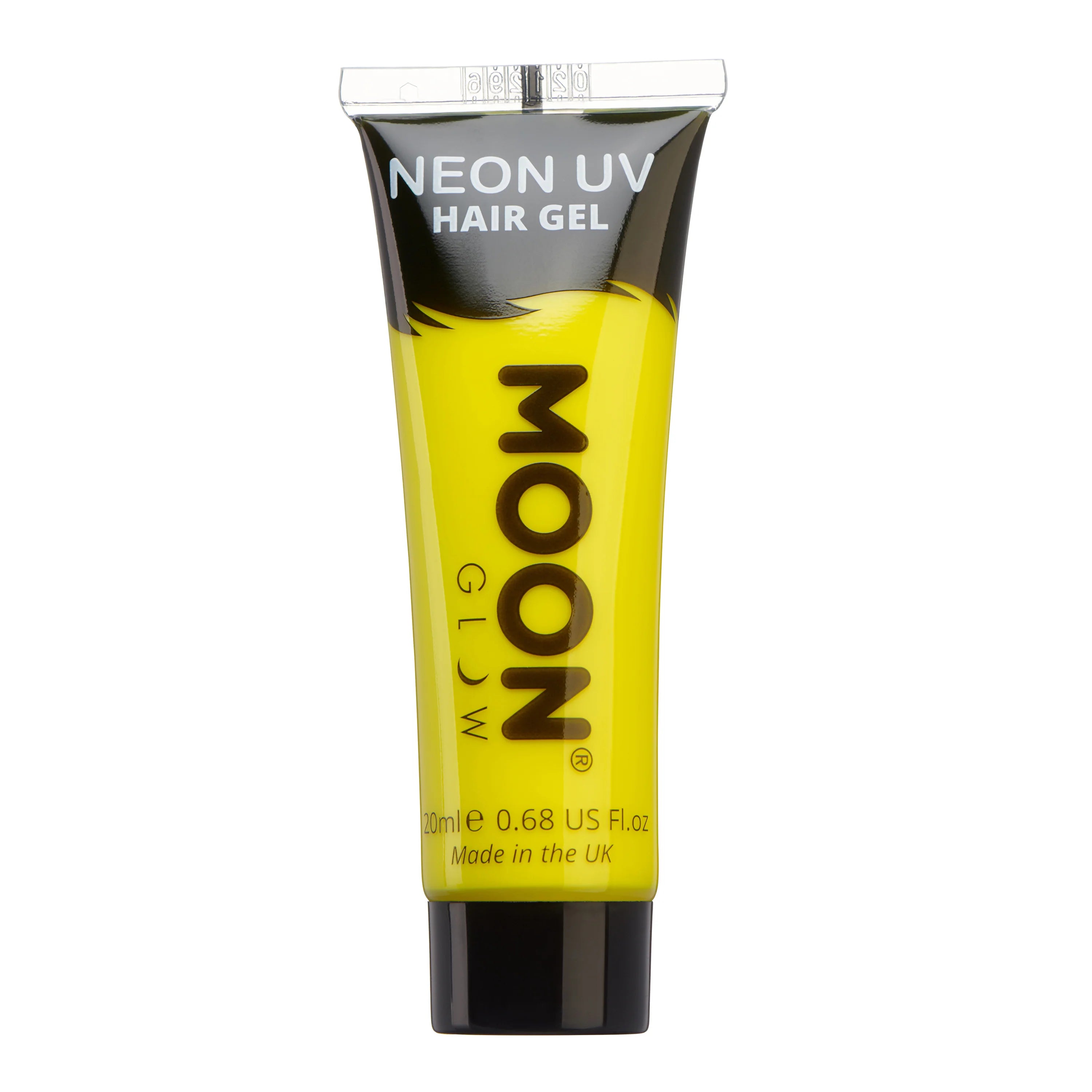 Intense Yellow - Neon UV Hair Gel, 20mL