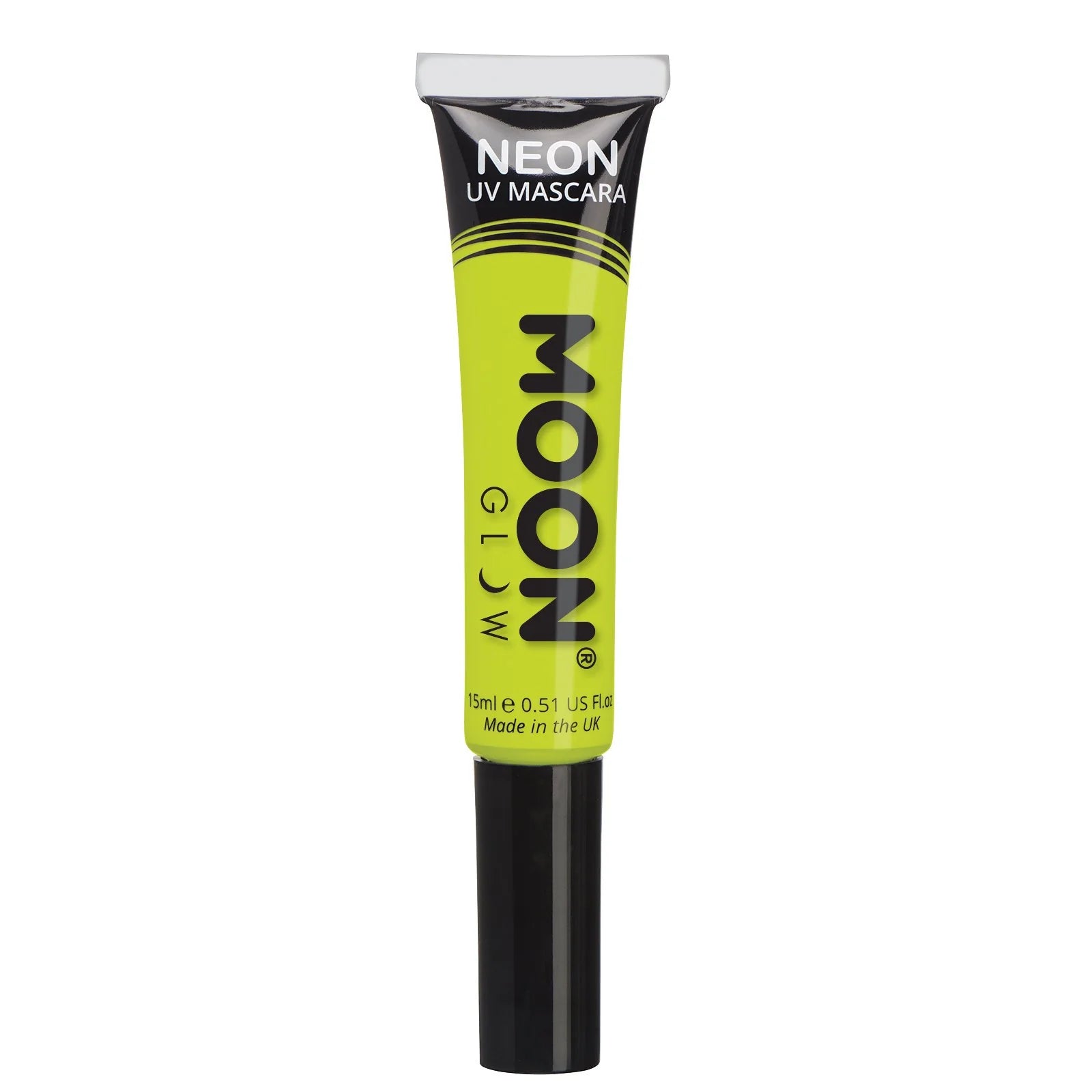 Intense Yellow – Neon UV Mascara, 15mL