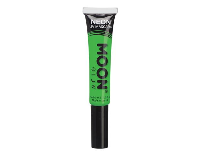Intense Green – Neon UV Mascara, 15mL
