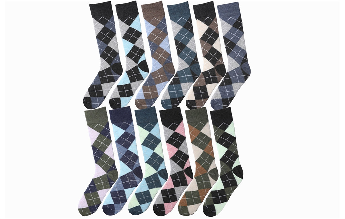 Men's Dress Socks 3-Pair
