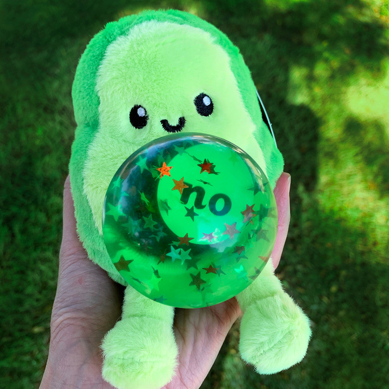 Magic Fortune Friends Waterball - Squishy Toy Fruit