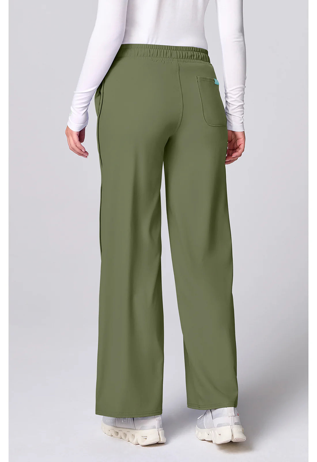 Pantalón Ancho Oliva