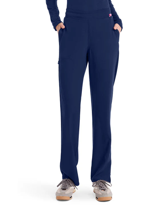 Pantalón fácil de poner azul marino
