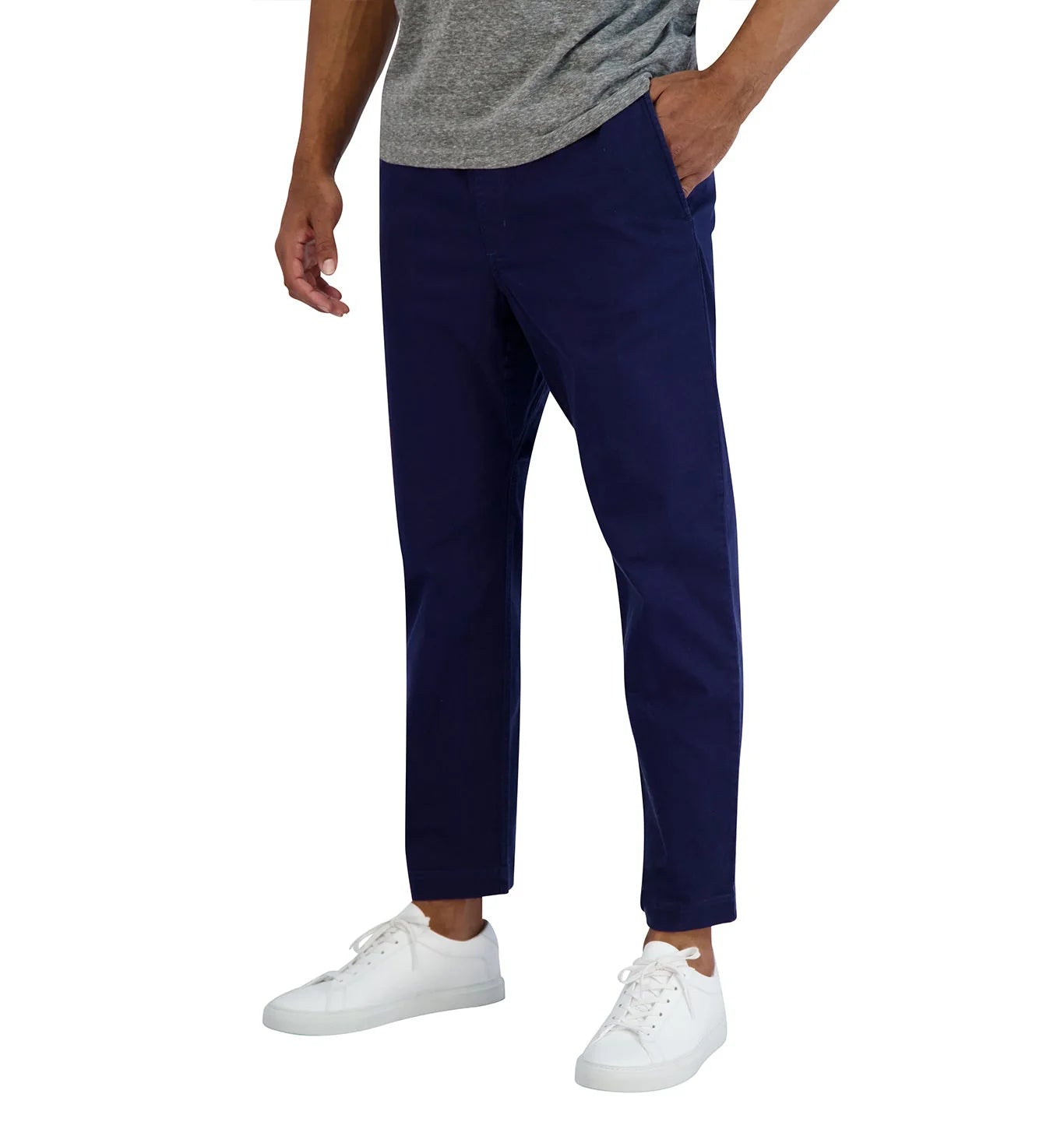 Pant Stretch Twill P/hombre- Dk Navy