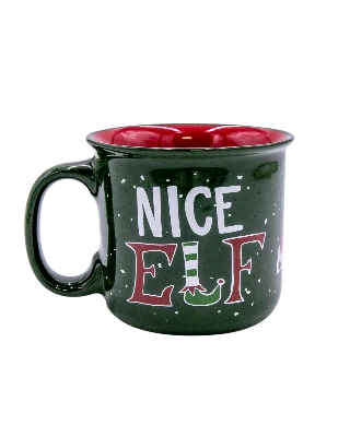 Nice Elf Mug