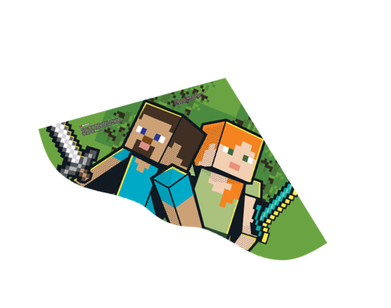 Sky Delta 42 Kite Mine Craft