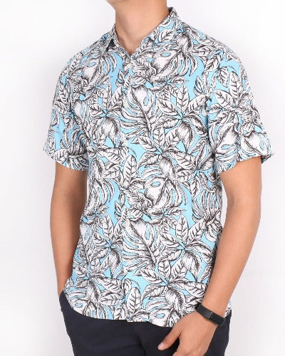 Camisa Estampada Caballero