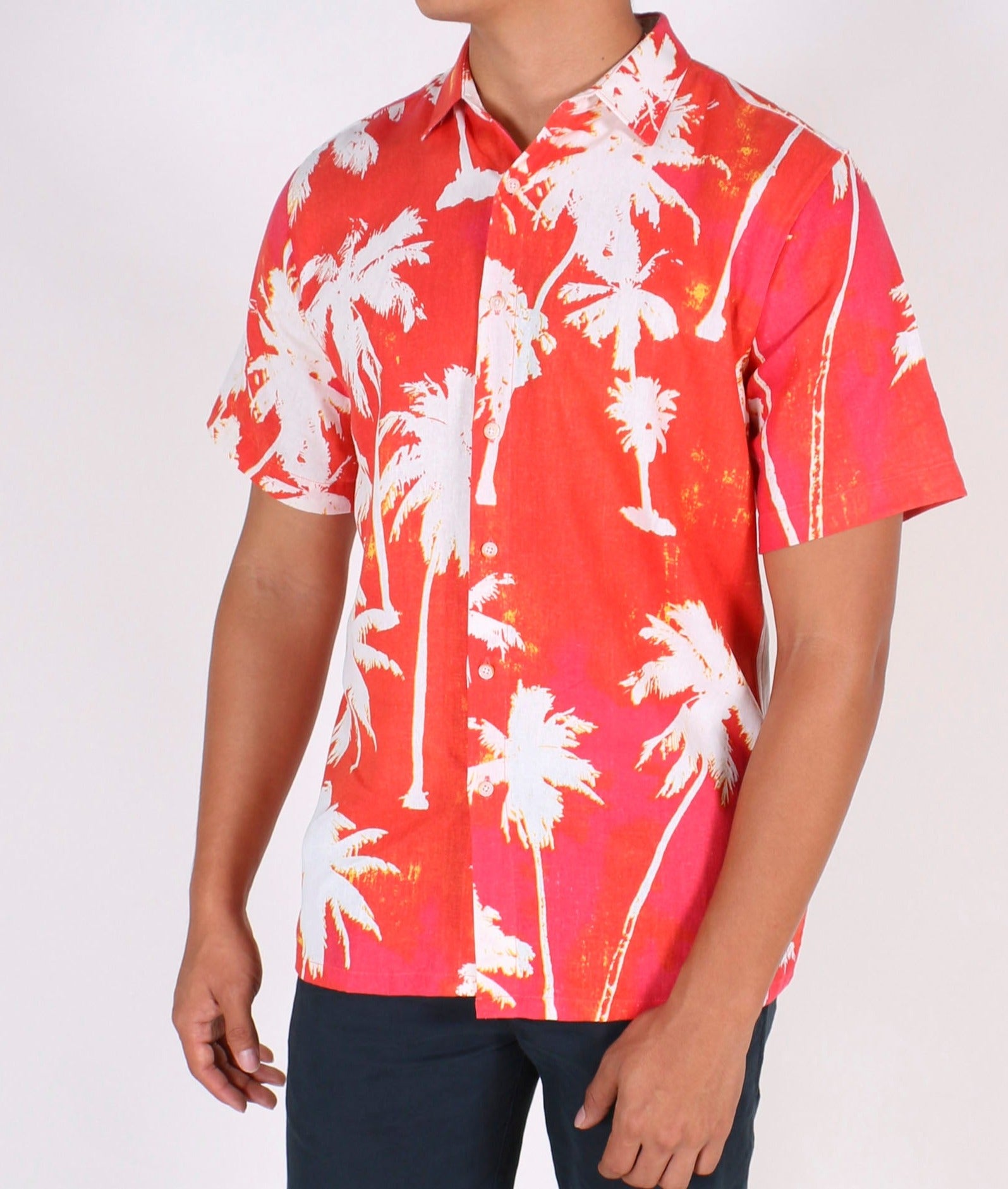 Camisa Estampada Caballero