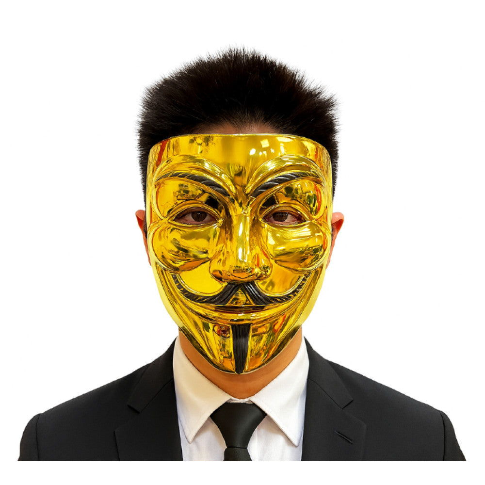 Gold Vendetta Mask