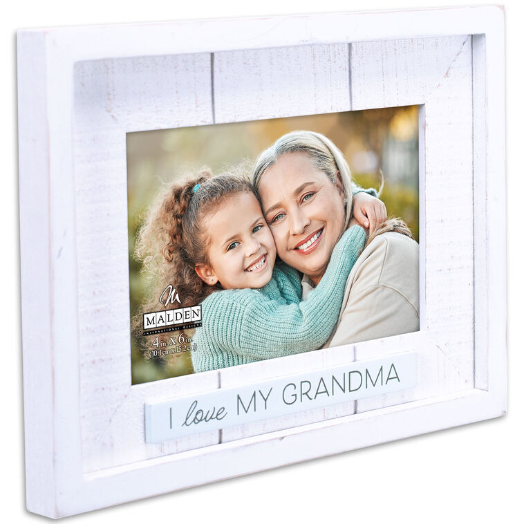 Malden I Love My Grandma Picture Frame, 4x6