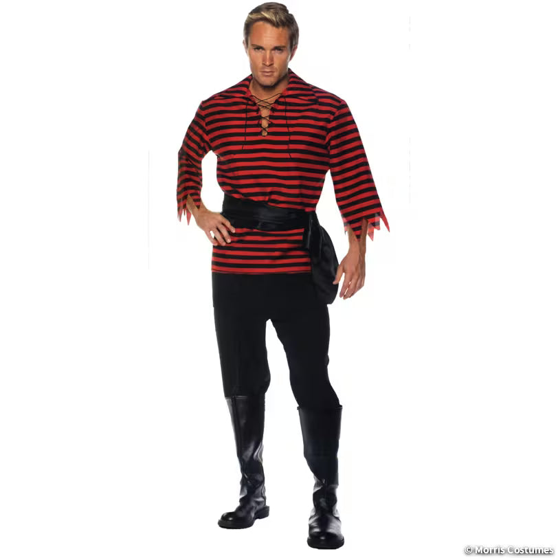 Pirate Set Black / Red