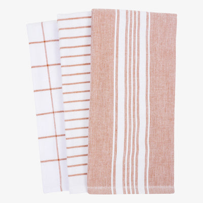 Monaco Terry Kitchen Towel Set of 3 - Sierra