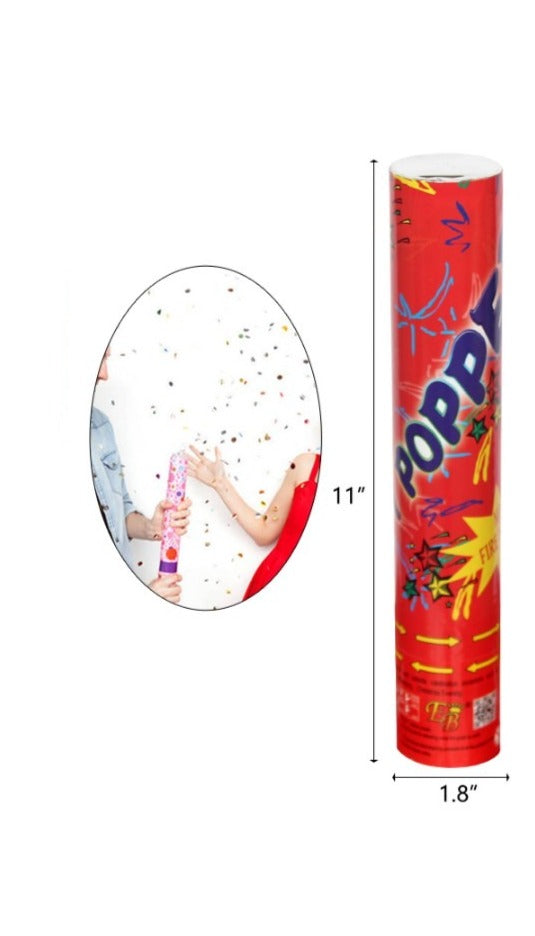 11" PARTY POPPER