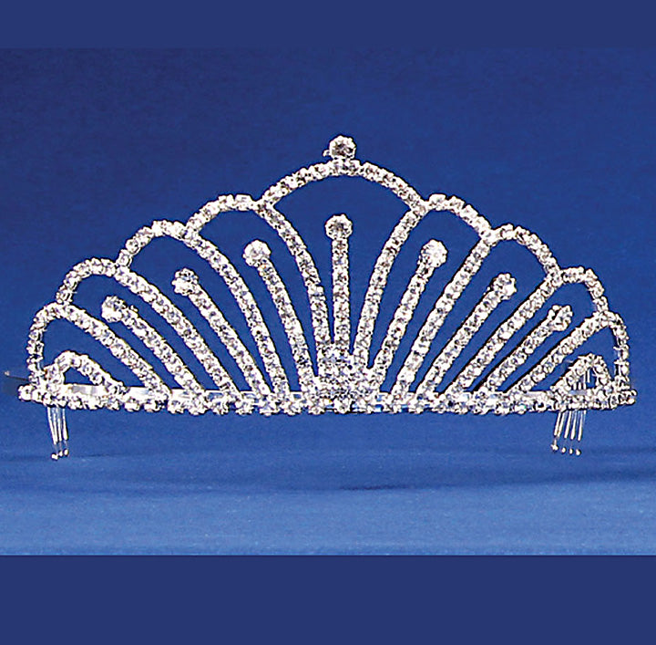 Scalloped Tiara