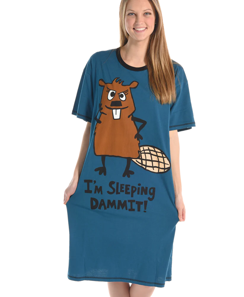 Sleeping Dammit Nightshirt