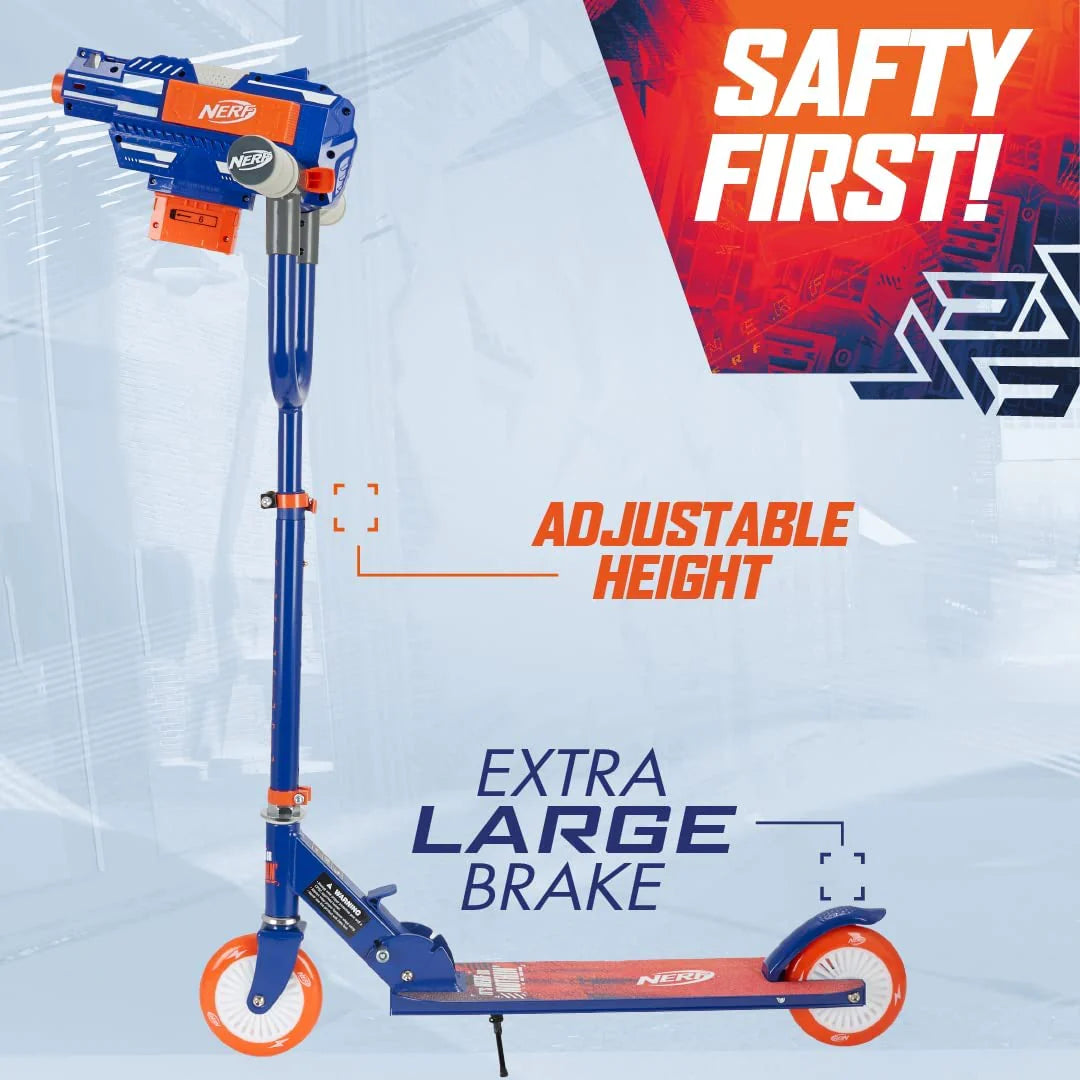 Nerf Blaster Scooter 2.0 - 2 wheel scooter