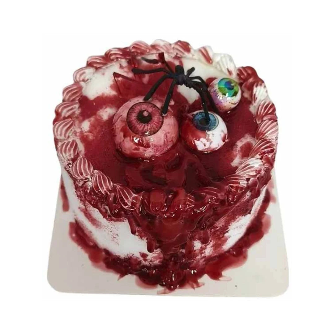 4.72in Bloody Cake w/Eyeballs