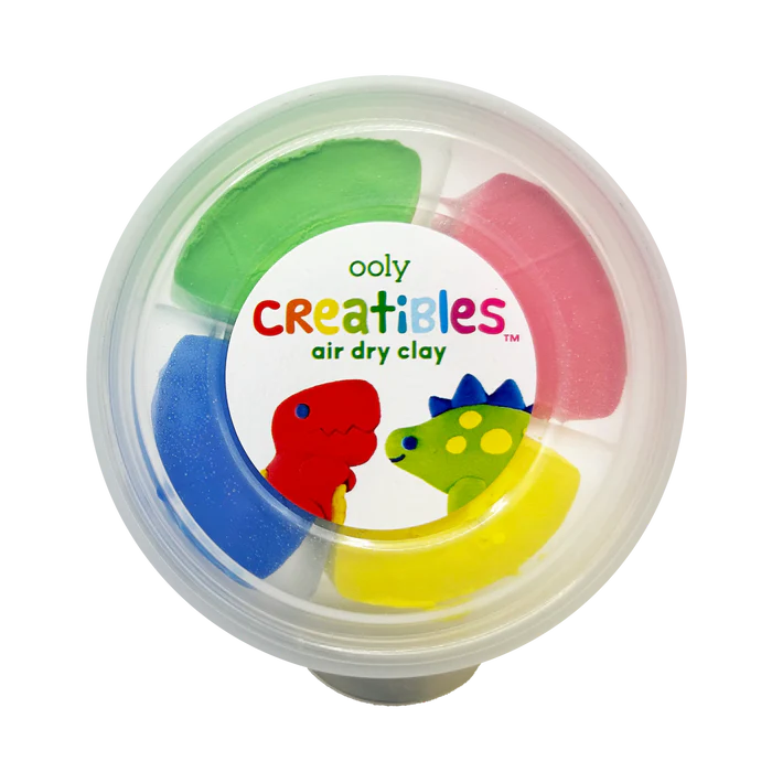 Creatibles Mini Air Dry Clay Kit - Dino