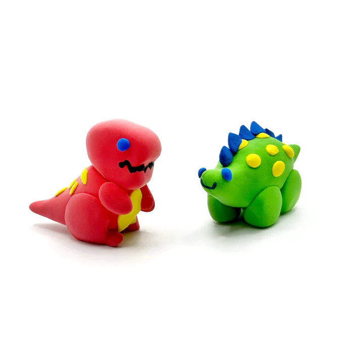 Creatibles Mini Air Dry Clay Kit - Dino