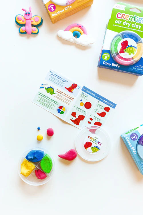 Creatibles Mini Air Dry Clay Kit - Dino