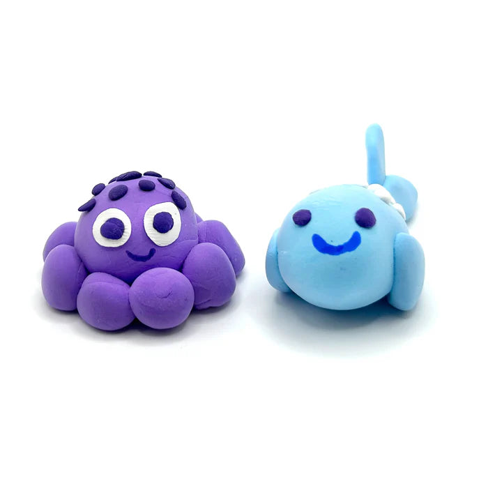 Creatibles Mini Air Dry Clay Kit - Ocean