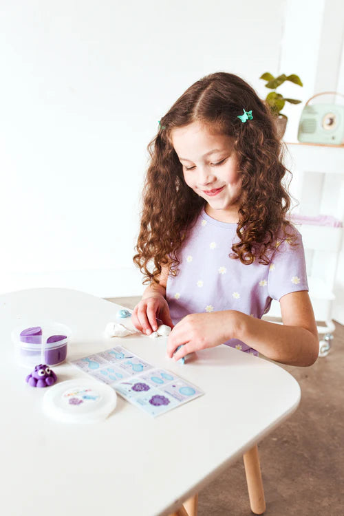 Creatibles Mini Air Dry Clay Kit - Ocean