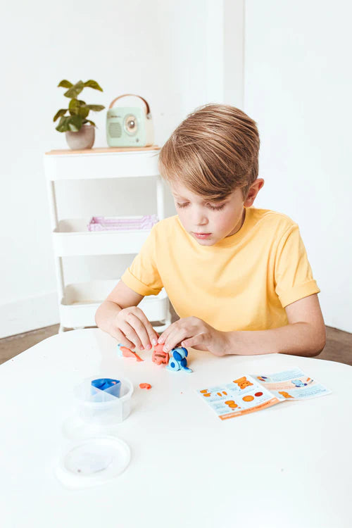 Creatibles Mini Air Dry Clay Kit - Pet