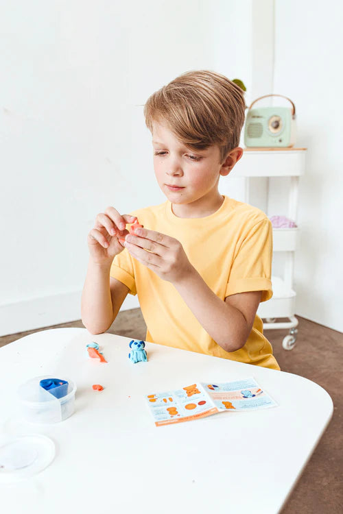 Creatibles Mini Air Dry Clay Kit - Pet