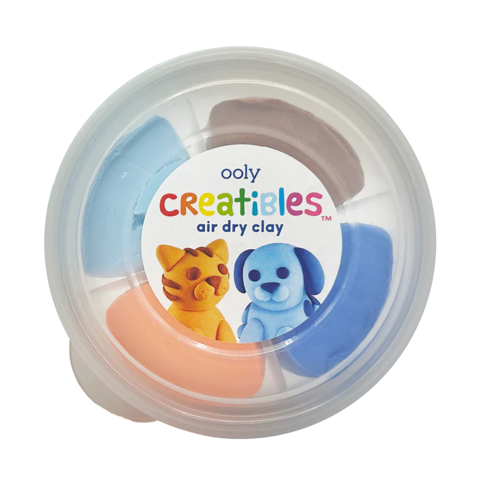 Creatibles Mini Air Dry Clay Kit - Pet
