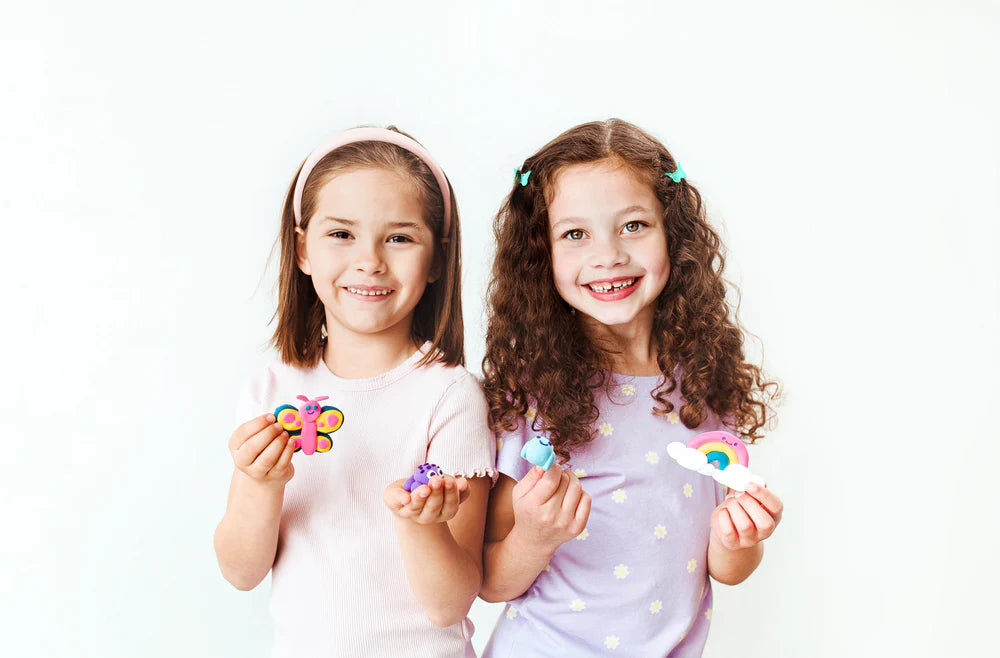 Creatibles Mini Air Dry Clay Kit - Rainbow