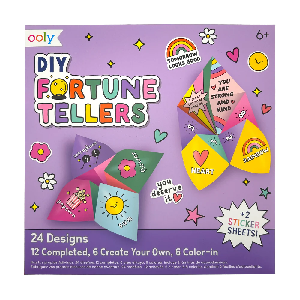 DIY Fortune Tellers Activity Kit