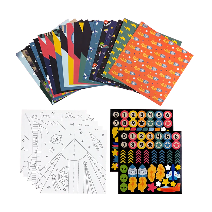 DIY Paper Airplanes Activity Kit