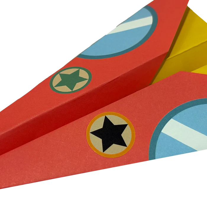 DIY Paper Airplanes Activity Kit
