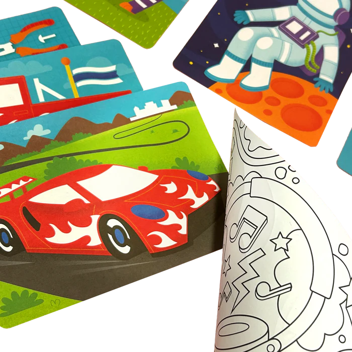 Foil-tastic Foil Art & Coloring Set - Gadgets & Gizmos