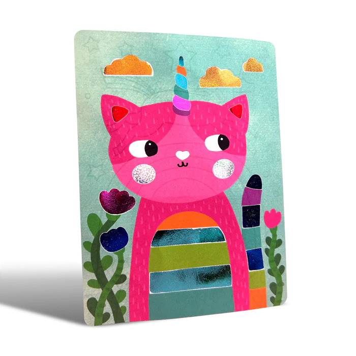 Foil-tastic Foil Art & Coloring Set - Whimsical World
