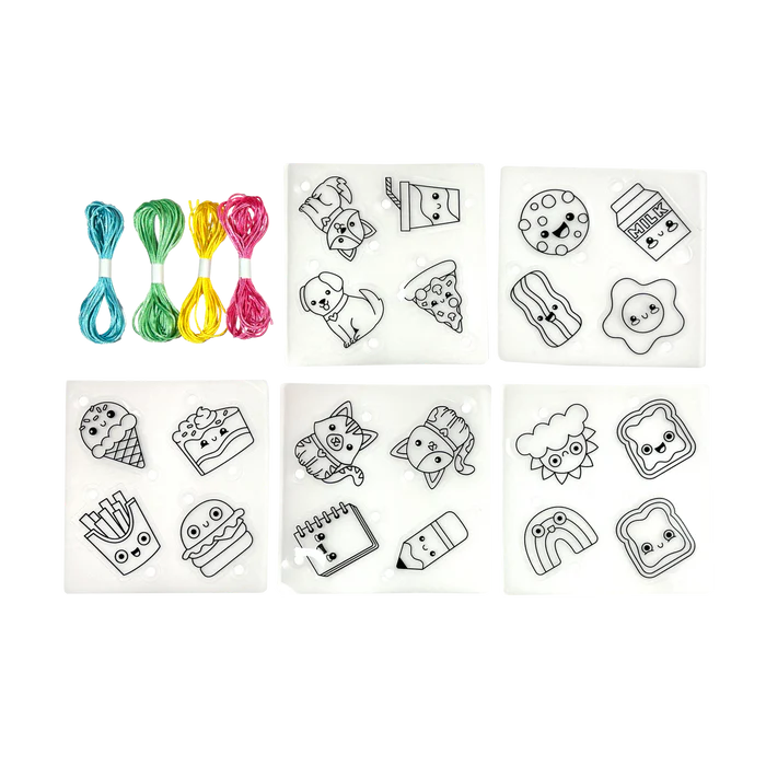 Shrink-its! DIY Shrink Art Bracelet Kit - BFF